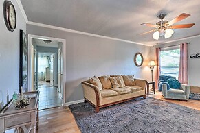 6 Mi to Fort Hood & Universities: Killeen Home