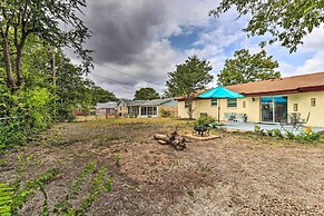 6 Mi to Fort Hood & Universities: Killeen Home