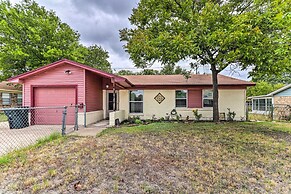 6 Mi to Fort Hood & Universities: Killeen Home