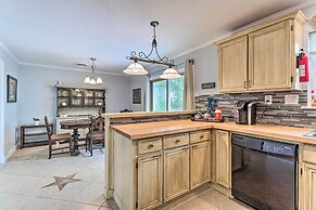 6 Mi to Fort Hood & Universities: Killeen Home