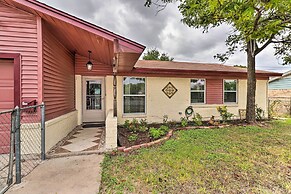 6 Mi to Fort Hood & Universities: Killeen Home