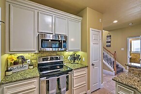 Walk to Ocean: Lakefront Dickinson Stucco House!