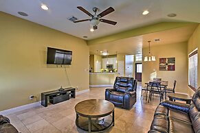Walk to Ocean: Lakefront Dickinson Stucco House!