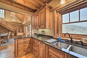 Franklin Cabin w/ Hot Tub + Pool Table!