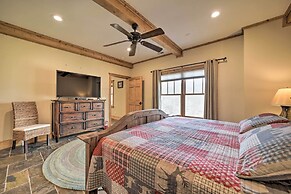 Franklin Cabin w/ Hot Tub + Pool Table!