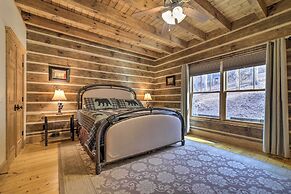 Franklin Cabin w/ Hot Tub + Pool Table!