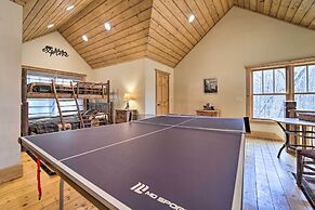 Franklin Cabin w/ Hot Tub + Pool Table!