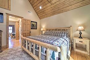 Franklin Cabin w/ Hot Tub + Pool Table!