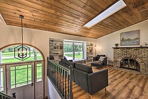 Lake Nagawicka Home - 2 Blocks to Boat Launch