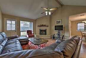 Pet-friendly Missouri City Home w/ Fenced-in Yard!