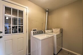 Pet-friendly Missouri City Home w/ Fenced-in Yard!
