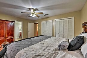 Pet-friendly Missouri City Home w/ Fenced-in Yard!