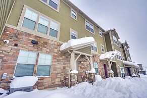 Spacious Townhome ~ 7 Mi to Deer Valley Resort!