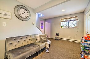 Walk to Lake: Game Room Getaway in Pocono Summit!