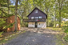 Walk to Lake: Game Room Getaway in Pocono Summit!