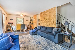 Walk to Lake: Game Room Getaway in Pocono Summit!