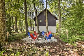 Walk to Lake: Game Room Getaway in Pocono Summit!