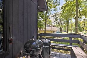 Walk to Lake: Game Room Getaway in Pocono Summit!