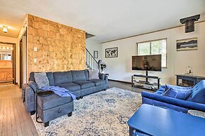 Walk to Lake: Game Room Getaway in Pocono Summit!