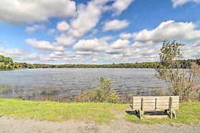 Walk to Lake: Game Room Getaway in Pocono Summit!