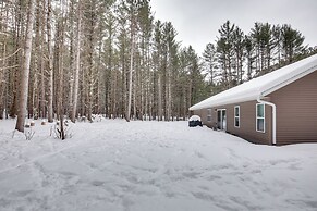 Wisconsin Cabin Hideaway: 3 Mi to Lakes