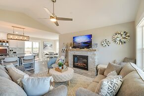 Pet-friendly Retreat w/ Fenced Yard, Walk to Beach