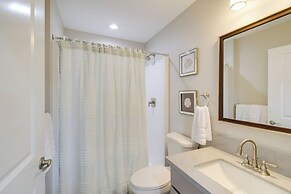 Pet-friendly Retreat w/ Fenced Yard, Walk to Beach