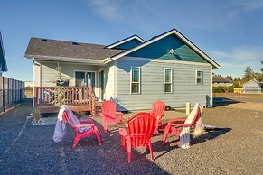 Pet-friendly Retreat w/ Fenced Yard, Walk to Beach