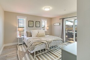 Pet-friendly Retreat w/ Fenced Yard, Walk to Beach