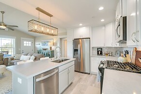 Pet-friendly Retreat w/ Fenced Yard, Walk to Beach