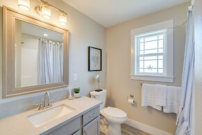 Pet-friendly Retreat w/ Fenced Yard, Walk to Beach