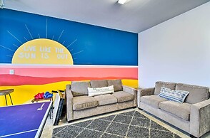 Pet-friendly Retreat w/ Fenced Yard, Walk to Beach