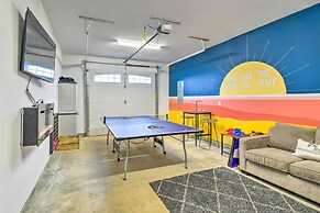 Pet-friendly Retreat w/ Fenced Yard, Walk to Beach