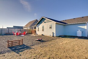 Pet-friendly Retreat w/ Fenced Yard, Walk to Beach