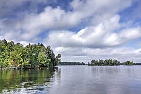 Land O' Lakes Hideaway w/ Boat Dock & Lake Views!