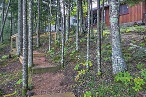 Land O' Lakes Hideaway w/ Boat Dock & Lake Views!