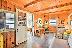 Henderson Harbor Cottage w/ Lake Access!