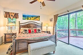 Lake Toxaway Cabin w/ Fire Pit - 1 Mi to Marina