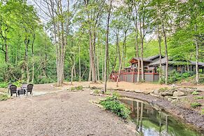 Lake Toxaway Cabin w/ Fire Pit - 1 Mi to Marina