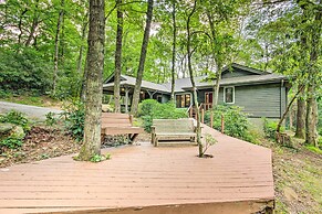 Lake Toxaway Cabin w/ Fire Pit - 1 Mi to Marina