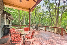 Lake Toxaway Cabin w/ Fire Pit - 1 Mi to Marina