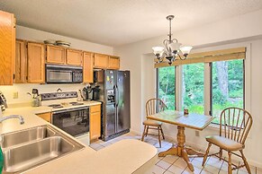 Lake Toxaway Cabin w/ Fire Pit - 1 Mi to Marina