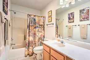 Lake Toxaway Cabin w/ Fire Pit - 1 Mi to Marina