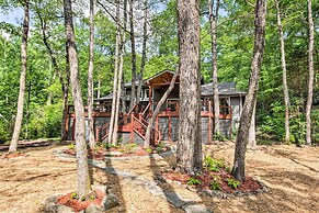 Lake Toxaway Cabin w/ Fire Pit - 1 Mi to Marina