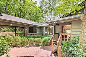Lake Toxaway Cabin w/ Fire Pit - 1 Mi to Marina