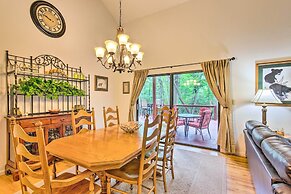 Lake Toxaway Cabin w/ Fire Pit - 1 Mi to Marina