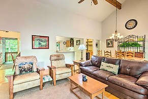 Lake Toxaway Cabin w/ Fire Pit - 1 Mi to Marina