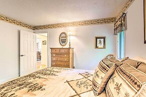 Lake Toxaway Cabin w/ Fire Pit - 1 Mi to Marina