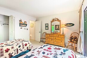 Lake Toxaway Cabin w/ Fire Pit - 1 Mi to Marina