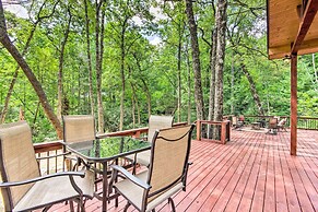 Lake Toxaway Cabin w/ Fire Pit - 1 Mi to Marina
